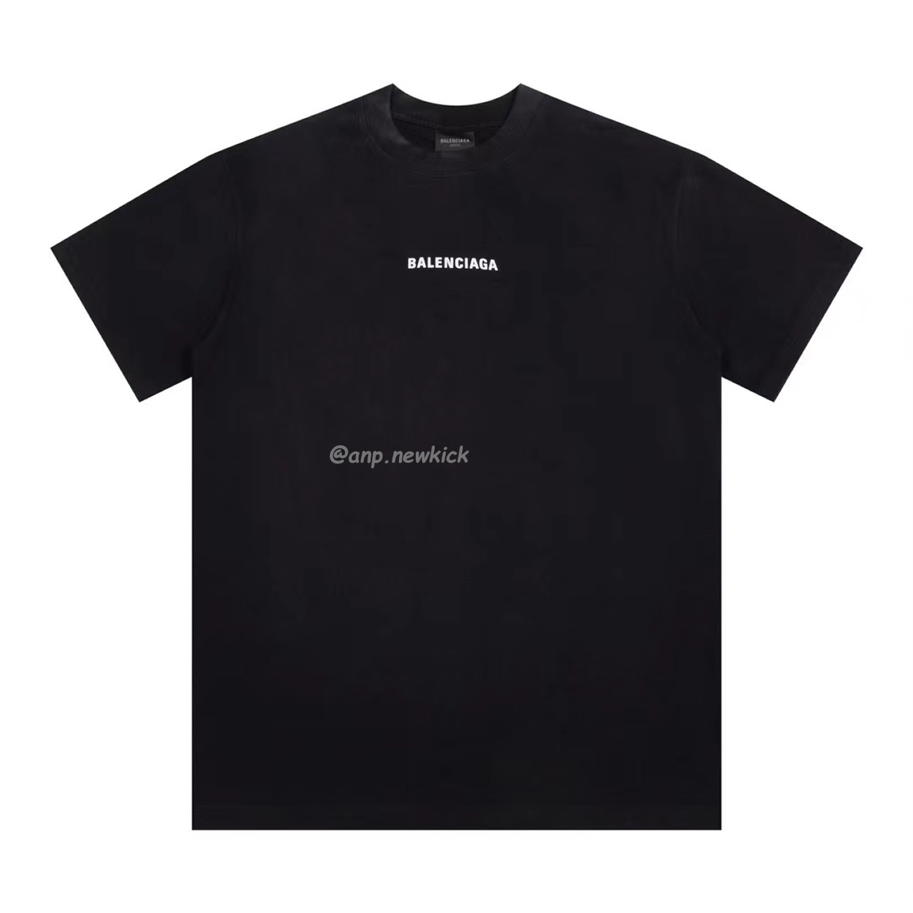 Balenciaga Fw23 Letter Logo Printing Short Sleeve T Shirt (1) - newkick.app